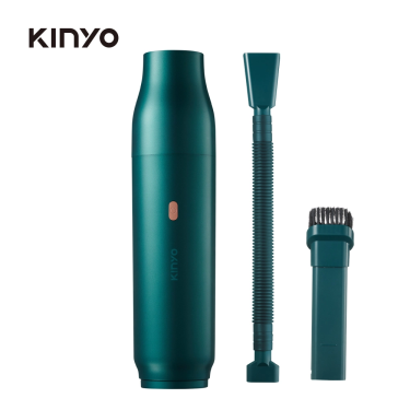【KINYO】手持殺菌吸塵器 綠（KVC-5945G）廠商直送