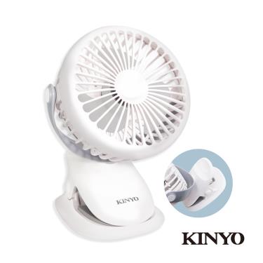 【KINYO】多功能夾/立式小風扇（UF-168）廠商直送
