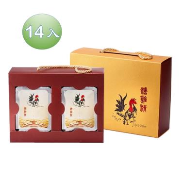 【豐馥食品】野杉大盒冷凍滴雞精禮盒（70ml x14包/盒）廠商直送