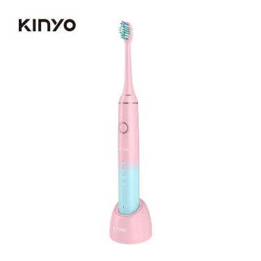 【KINYO】音波電動牙刷 漸層色（ETB-830PB）廠商直送