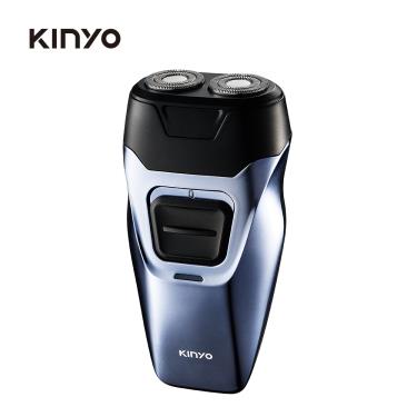 【KINYO】雙刀頭充電式刮鬍刀（KS-508）廠商直送