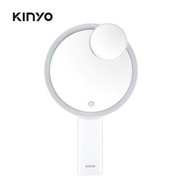 【KINYO】LED大鏡面美肌化妝鏡（BM-086）廠商直送
