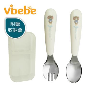 【Vibebe】寶寶叉匙組熊
