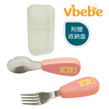（滿$399送湯匙）【Vibebe】兒童叉匙組羊駝
