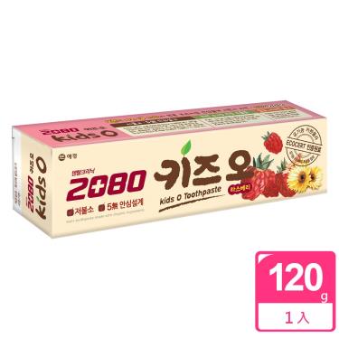 【韓國2080】有機莓果兒童牙膏100g + -單一規格