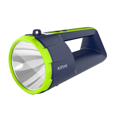 【KINYO】充電式LED強光探照燈（LED-308）廠商直送