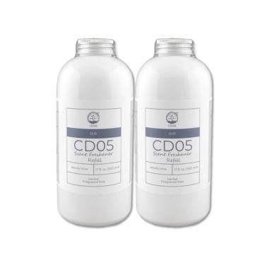 【OSMI®】CD05環境淨味噴霧補充瓶（500mlＸ2）沉香原味 廠商直送