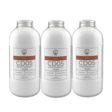 【OSMI®】CD05環境淨味噴霧補充瓶（500mlＸ3）檜木 廠商直送