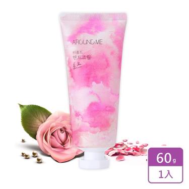 【韓國 AROUND ME】香水護手霜（60g）玫瑰檀香