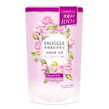 【SNUGGLE熊寶貝】護衣芳香豆補充包（300ml／包）法國玫瑰
