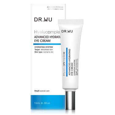 【DR.WU】玻尿酸保濕修復眼霜（15ml）廠商直送