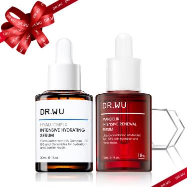 【DR.WU】經典明星精華雙霸主 廠商直送