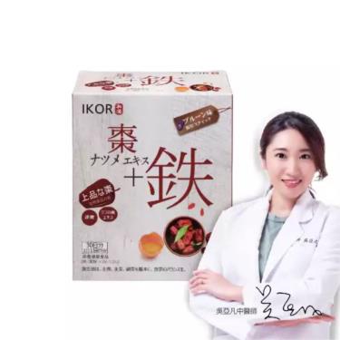 【IKOR】和漢氣巡棗鐵顆粒食品（30袋/盒）