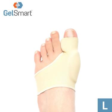 【GelSmart美國吉斯邁】拇趾外翻舒緩墊（交疊拇趾分開型） L