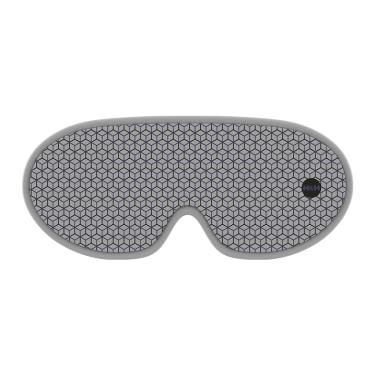 【南良H&H】石墨烯鈦鍺立體眼罩 時尚灰／廠商直送 + -單一規格
