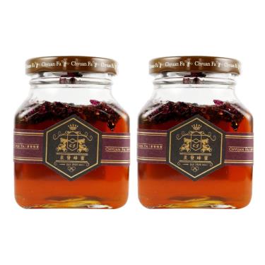 【泉發蜂蜜】玫瑰蜂蜜醬（250g）二入 廠商直送