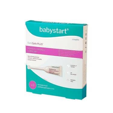 【Babystart】備孕潤滑劑（5ml）8入