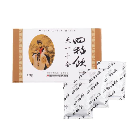 【天一】十全四物飲（12包/盒）廠商直送