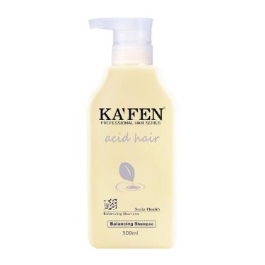 【KAFEN】亞希朵酸性蛋白潔淨控油洗髮精（500ml）