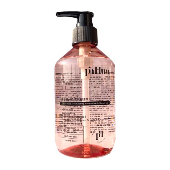 【PinHuu品膚美研】胺基酸pH5.5沐浴精華（400ml）