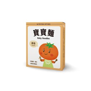 【Chila 兒食樂】寶寶麵 番茄（120g／盒）