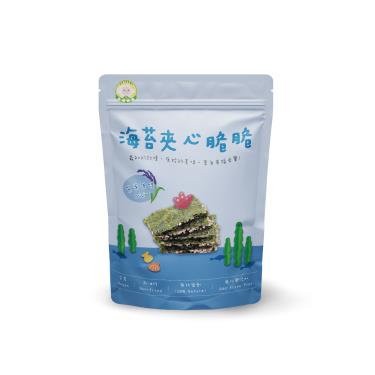 【Naturmi 幸福米寶】海苔夾心脆脆 紫米原味（30g）