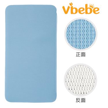 （滿$399送湯匙）【Vibebe】嬰兒床立體超透氣涼墊