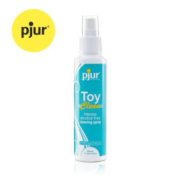 【德國Pjur】玩具專用／抑菌保養防護液 （100ml）廠商直送