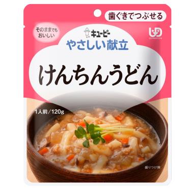 【KEWPIE】銀髮族介護食品 Y2-8 野菜豚肉烏龍麵（120g／包）
