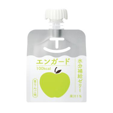 【日本沛能思BALANCE】能量補給果凍水-IDDSI標準分級專用-青蘋果口味（140ml／包）