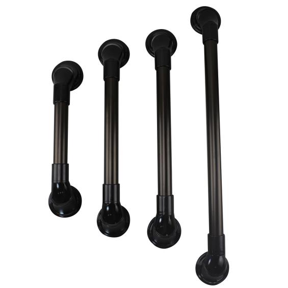 【MedGear美而】新式豪華型安全扶手60.96CM-古銅／廠商直送