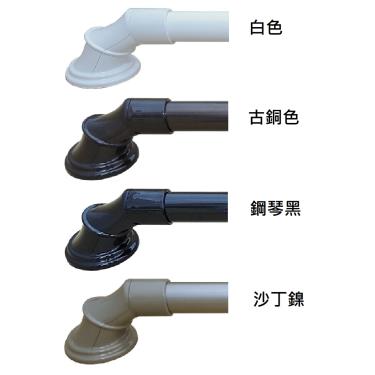 【MedGear美而】新式豪華型安全扶手60.96CM-古銅／廠商直送