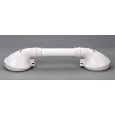 【MedGear美而】免工具顯示型吸盤安全扶手30CM-白／廠商直送