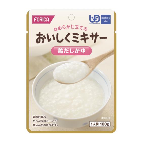 【日本福瑞加FORICA】介護食品 元氣雞湯米粥（ 100g／包）