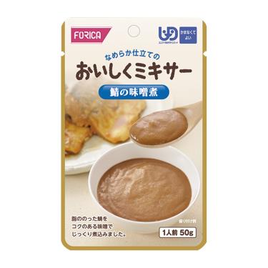 【日本福瑞加FORICA】日式鯖魚味噌－介護食品（ 50g／包）（效期~2025／03）