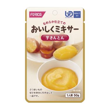 【日本福瑞加FORICA】日式香滑紅薯－介護食品（ 50g／包）（效期~2024/11）