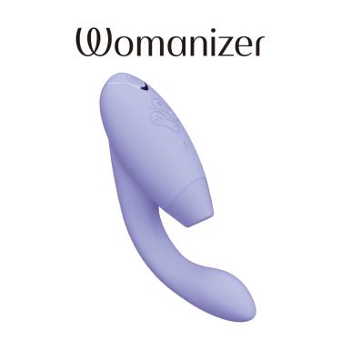 【Womanizer】Duo2 震動吸吮愉悅器（丁香紫）廠商直送
