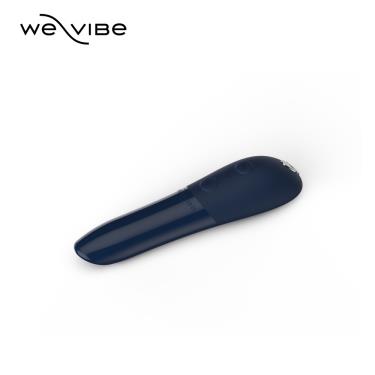 【We-Vibe】TangoX陰蒂口紅震動器（深藍）廠商直送