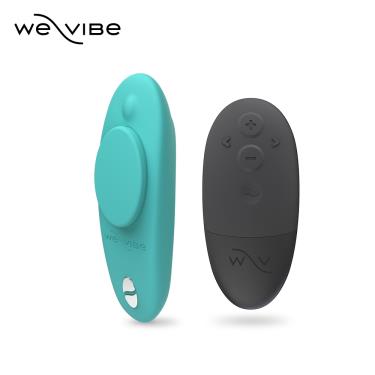 【We-Vibe】Moxie藍牙佩戴式陰蒂震動器（湖水綠）廠商直送