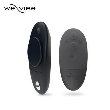 【We-Vibe】Moxie藍牙佩戴式陰蒂震動器（黑）廠商直送