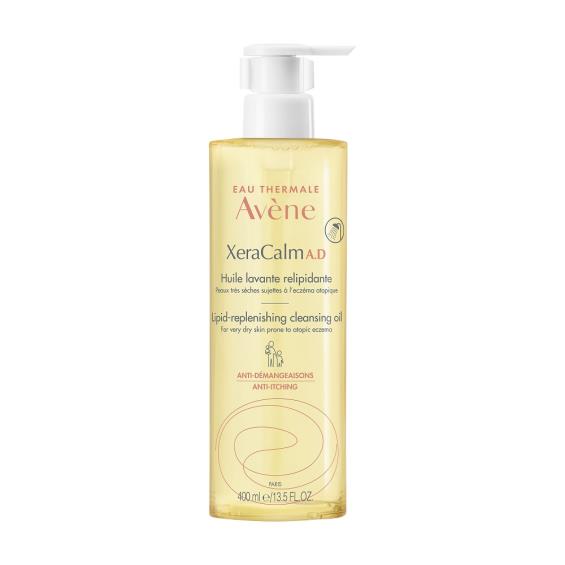 【Avene雅漾】舒緩乾癢沐浴油（400ml ）