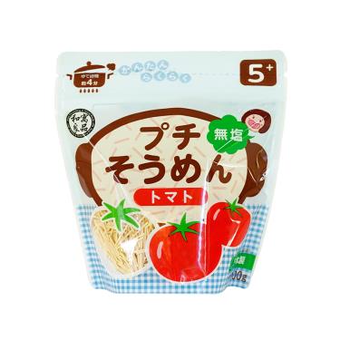 【和寓良品】日本寶寶鮮蔬番茄細麵  5M（ 100g / 包）