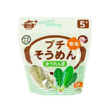 (任2件199元)【和寓良品】日本寶寶鮮蔬波菜細麵  5M（ 100g / 包）