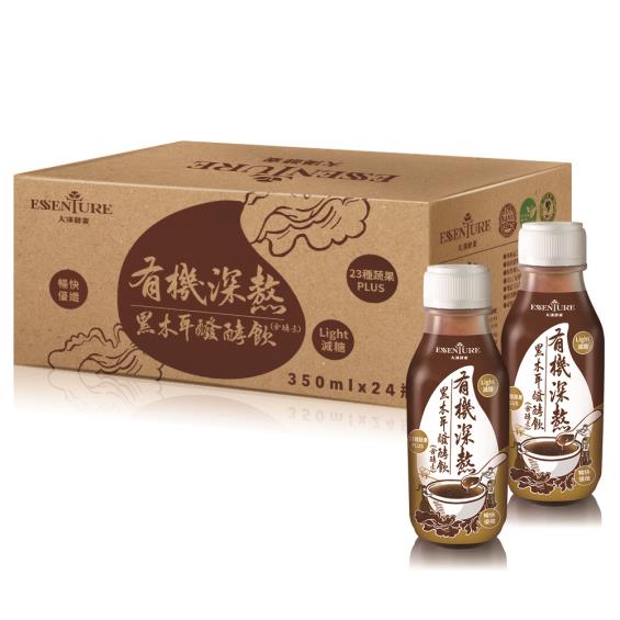 箱購)【大漢酵素】有機深熬黑木耳酵素飲（350ml x 24入/ 箱） | 大樹