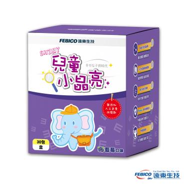 【遠東生技】兒童小晶亮顆粒-升級版（3gX30包/盒） + -單一規格