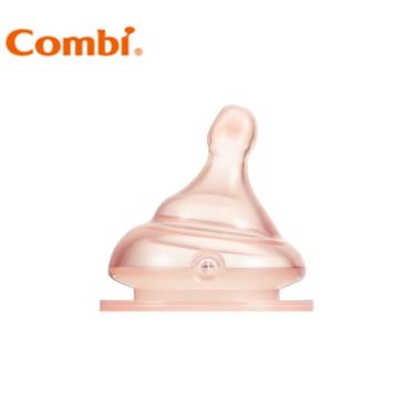 【Combi 康貝】真實含乳寬口奶嘴三孔 M（71119）