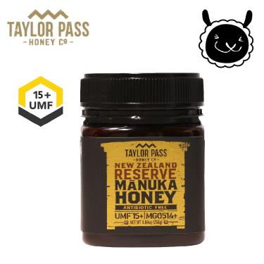 【壽滿趣 TaylorPass】紐西蘭活性麥蘆卡蜂蜜 UMF15+（250g）廠商直送