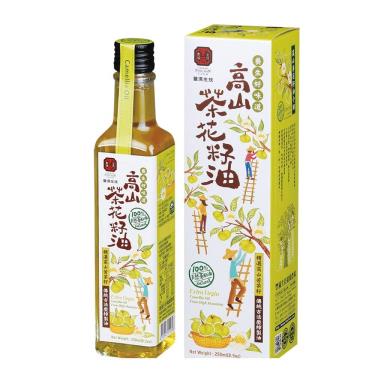 【豐滿生技】健康茶籽油（高山茶）2盒組（250ml／盒）廠商直送