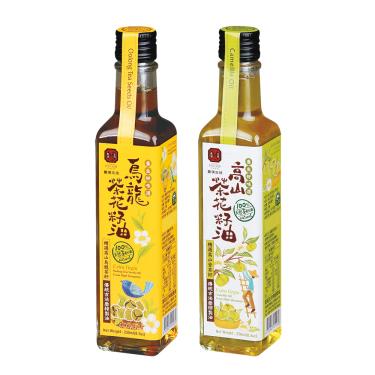 【豐滿生技】健康茶籽油（烏龍茶+高山茶）2盒組（250ml／盒）廠商直送