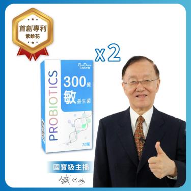 【元恆大生醫】300億敏過敏益生菌（20包/盒）X2